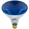 Globe Electric Wp 100Wbr38Blu Fld Bulb 70892